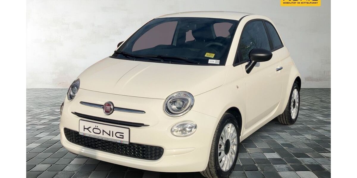 Fiat 500 28.916 km 12.798 &euro; Gera 07552