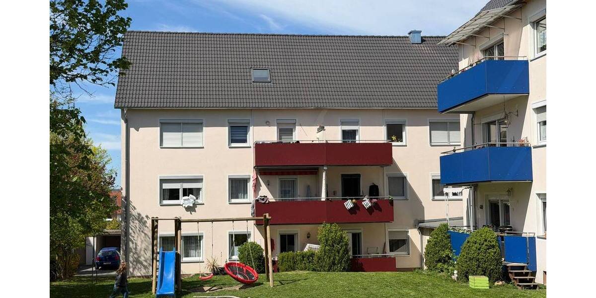 Etagenwohnung Ansbach - 2 Zimmer, 48 m&sup2;, 189.000&euro; | Angebot:26343971