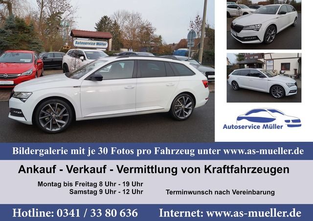 Skoda Superb 10.696 km 35.450 &euro; Leipzig 04279