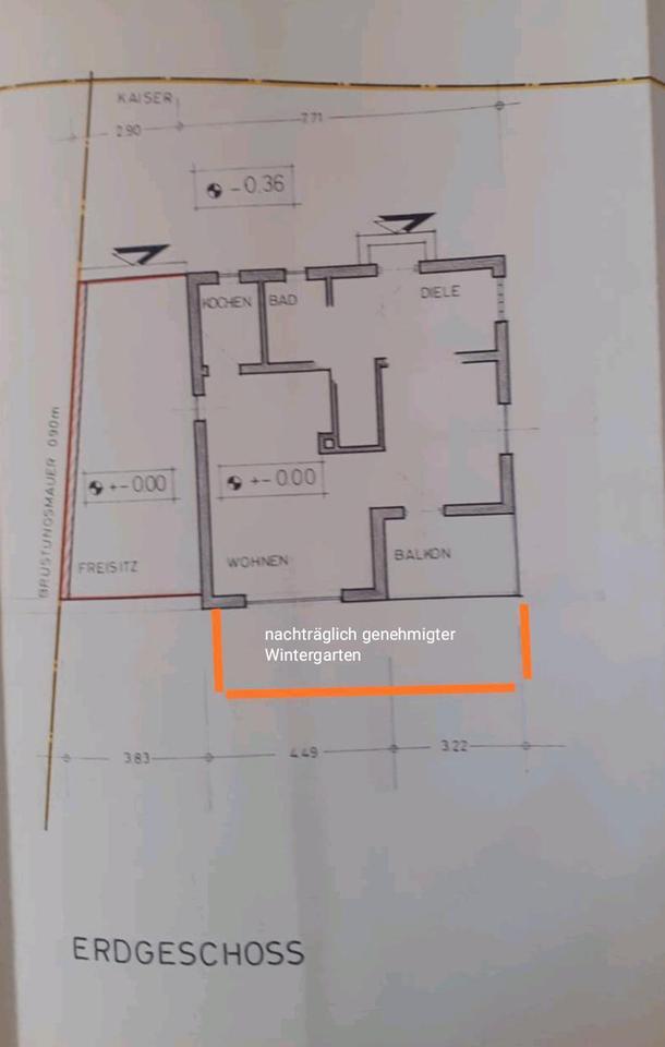 70 qm Handwerker- Häuschen auf 600 qm Waldgrundstück