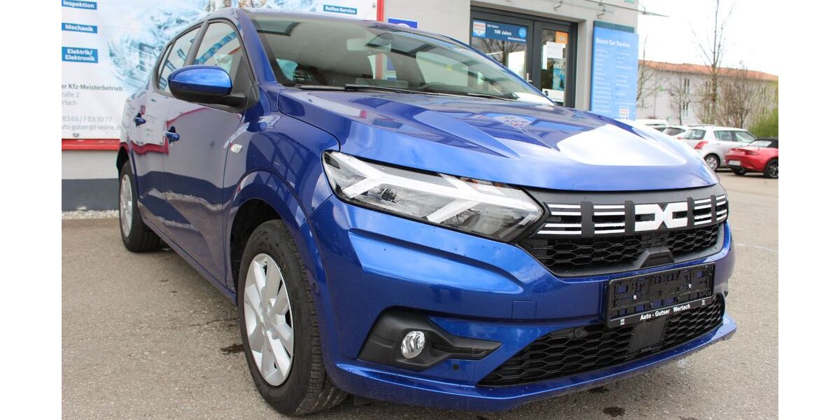 Dacia Sandero 18.100 km 14.900 &euro; Wertach 87497