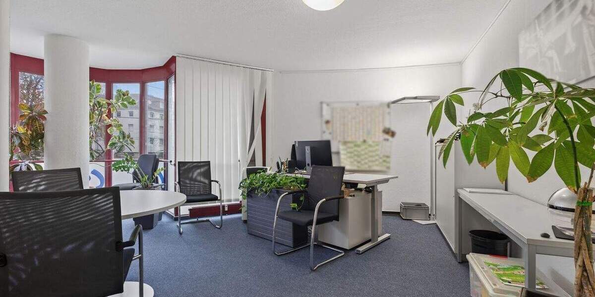 Flexible Bürofläche im Herzen des Hilberthofs - aktuell vermietet, ab 01.08.2026 bezugsfrei 2 zimmer