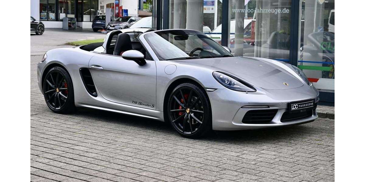 Porsche Boxster 31.065 km 64.500 &euro; Uhldingen-Mühlhofen 88690
