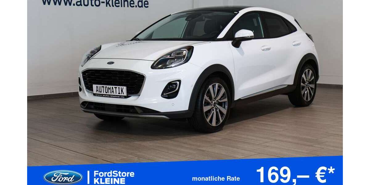 Ford Puma 85.056 km 17.490 &euro; Paderborn 33102