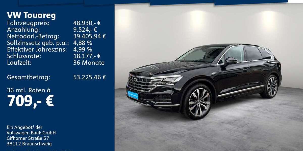 VW Touareg 88.300 km 48.930 € Mosbach 74821