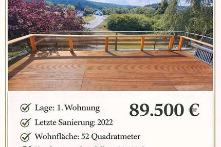 Wohnung Brilon - 1 Zimmer, 52 m&sup2;, 89.500&euro; | Angebot:25396813