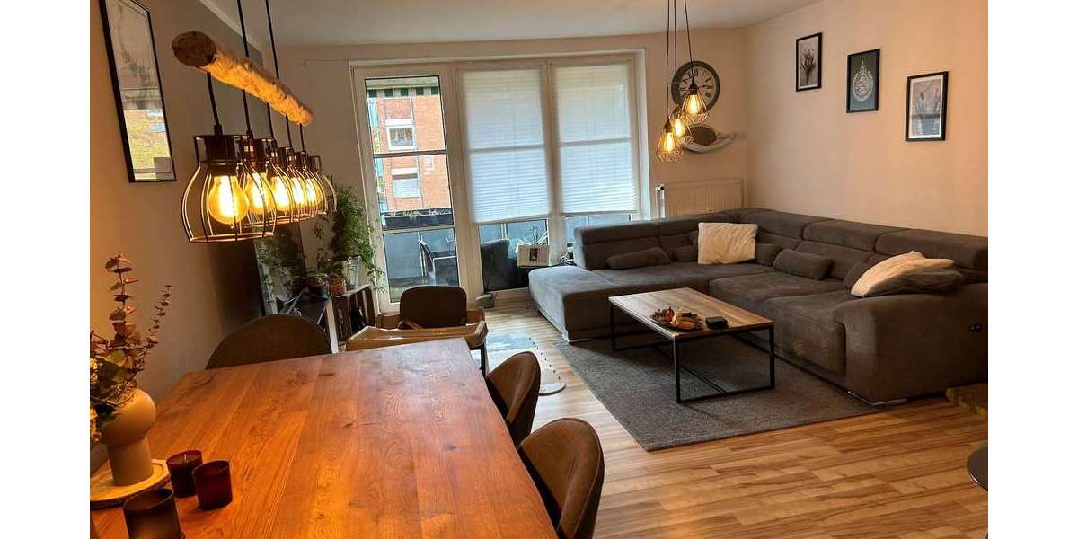 Etagenwohnung Bordesholm - 3 Zimmer, 73 m&sup2;, 880&euro; | Angebot:25627035