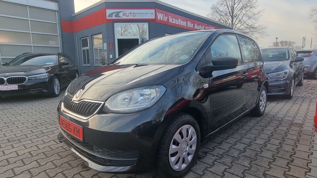 Skoda Citigo 44.500 km 7.498 &euro; Dessau-Roßlau 06847