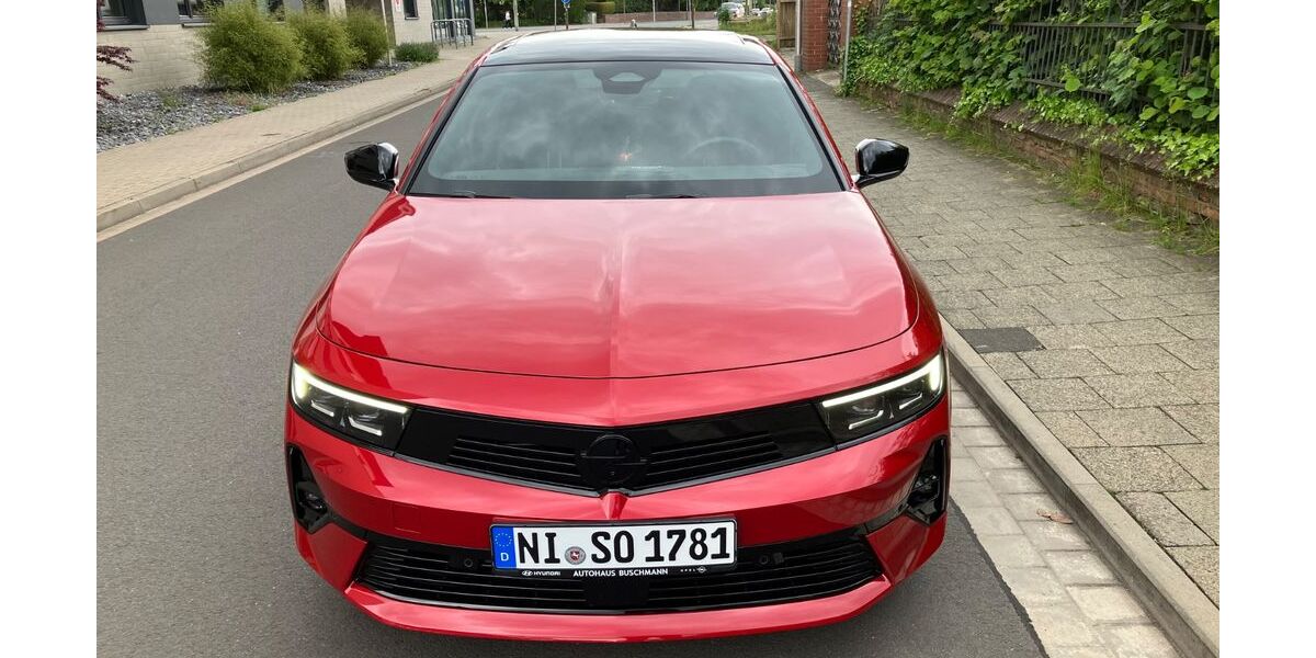 Opel Astra 7.200 km 21.700 &euro; Nienburg 31582