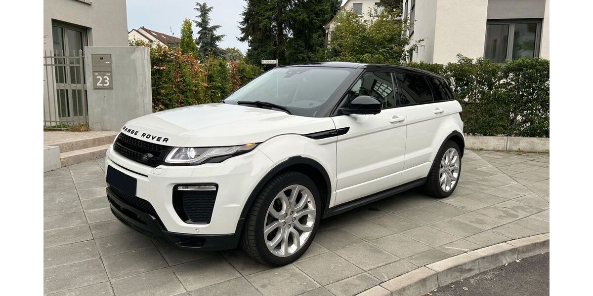 Land Rover Range Rover Evoque 128.000 km 17.399 &euro; Frankfurt 60599