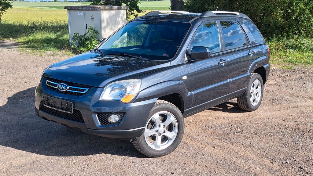 Kia Sportage 144.000 km 4.990 &euro; Bad Königshofen 97631