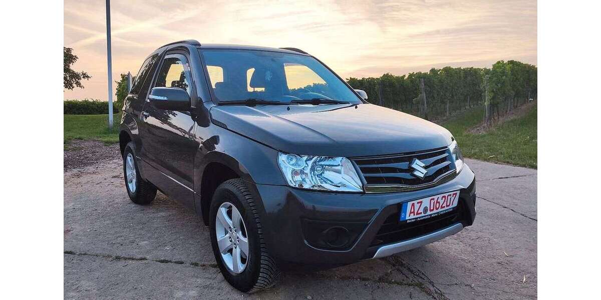 Suzuki Grand Vitara 60.000 km 17.490 &euro; Wallertheim 55578