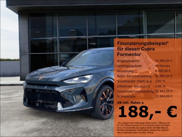Cupra Formentor 20.500 km 31.980 &euro; Burgwedel 30938