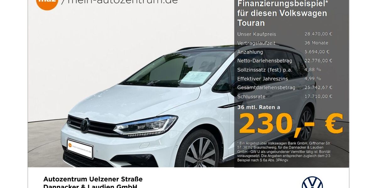VW Touran 146.452 km 28.470 &euro; Lüneburg 21335