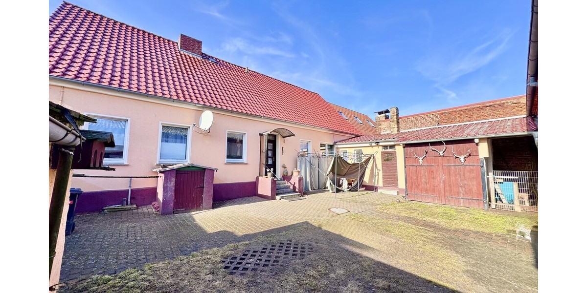 HORN IMMOBILIEN ++ großes Einfamilienhaus in Brüssow bei Löcknitz - Einfamilienhaus Brüssow | Angebot:25961058