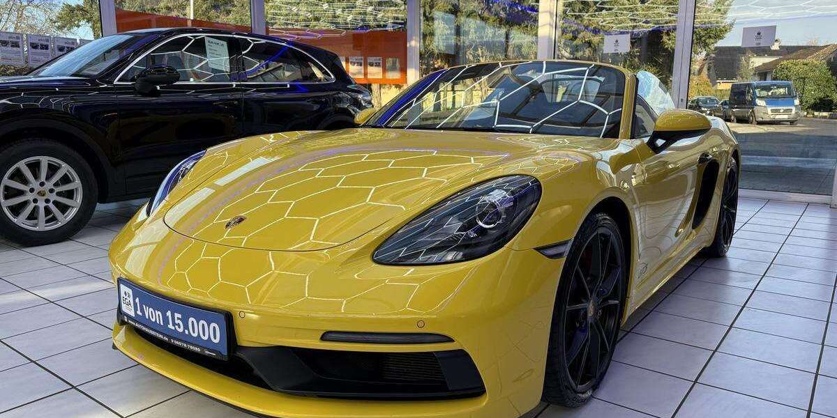 Porsche Boxster 23.980 km 75.990 &euro; Groß-Umstadt 64823