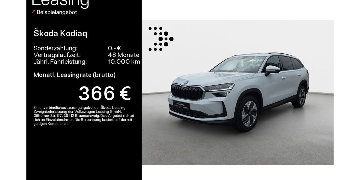 Skoda Kodiaq 22.733 km 39.900 &euro; Bad Nauheim 61231