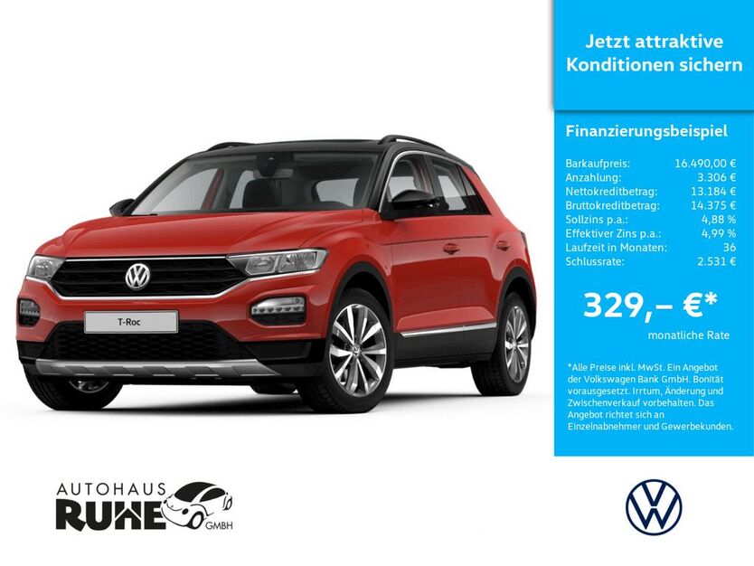 VW T-Roc 106.394 km 16.490 € Dinklage 49413
