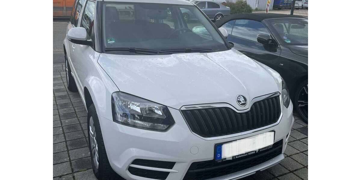 Skoda Yeti 53.000 km 12.100 &euro; Schwäbisch Gmünd, Stadt 73525