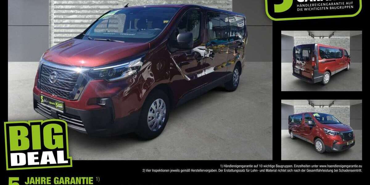 Nissan Primastar 16.500 km 30.990 &euro; Kaiserslautern 67657