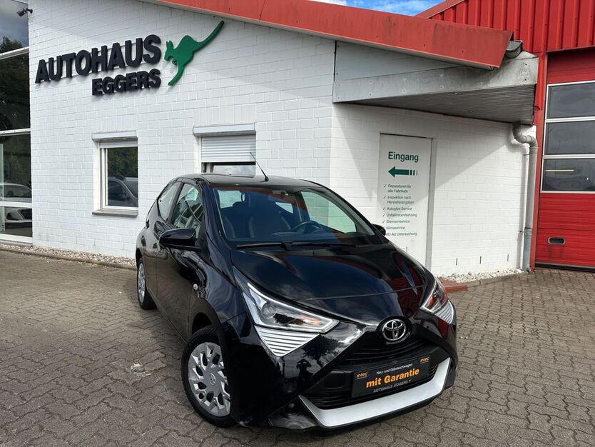 Toyota Aygo (X) 56.585 km 8.940 € Bad Segeberg 23795