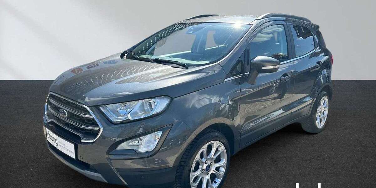 Ford EcoSport 50.752 km 14.490 &euro; Oranienburg 16515