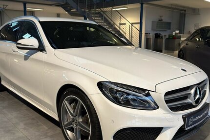 Mercedes-Benz C 250 T AMG STANDHEIZUNG-AHK - TEMPOMAT - KAMERA 99.741 km 23.900 &euro; Groß-Umstadt 64823