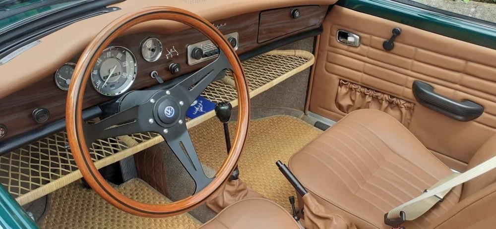 VW Karmann Ghia 17.300 km 63.500 &euro; Usingen 61250