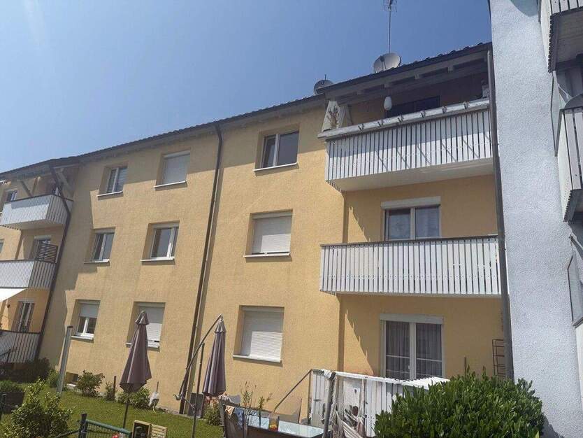 Zentral gelegene 2-Zimmer DG-Wohnung mit Süd-Balkon in Lindau-Reutin 2 zimmer