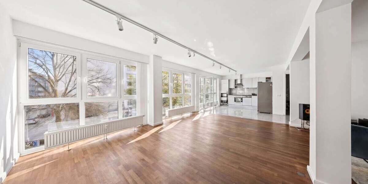 Etagenwohnung Hamburg Altstadt - 4 Zimmer, 143 m&sup2;, 2.700&euro; | Angebot:26907642