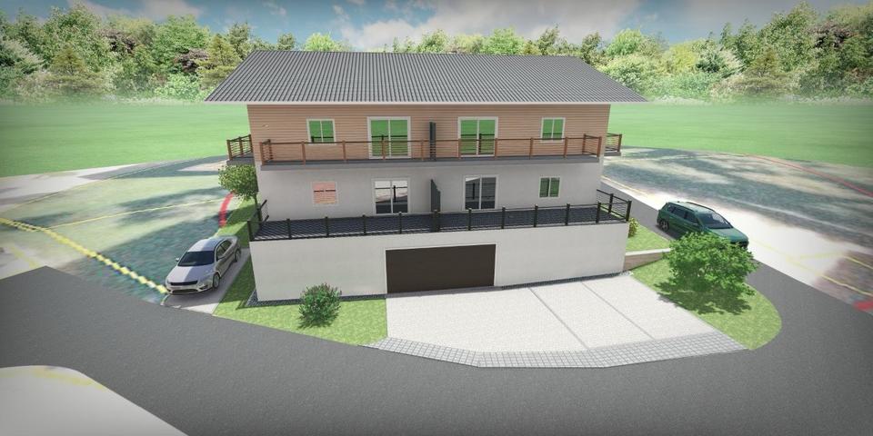 Etagenwohnung Immenstadt im Allgäu - 3 Zimmer, 90 m&sup2;, 551.200&euro; | Angebot:26786252