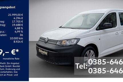 VW Caddy 53.950 km 21.999 &euro; Schwerin 19061