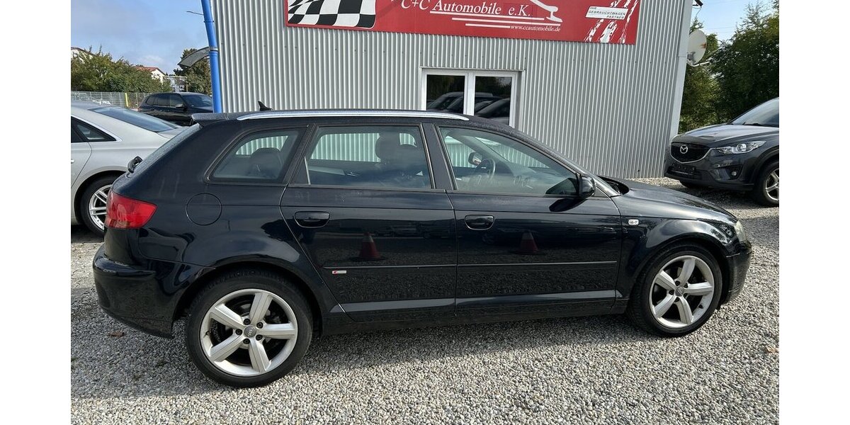 Audi A3 2.0 TDI S line Sportpaket plus Aut.Xenon Leder 265.000 km 4.200 &euro; Altdorf 84032