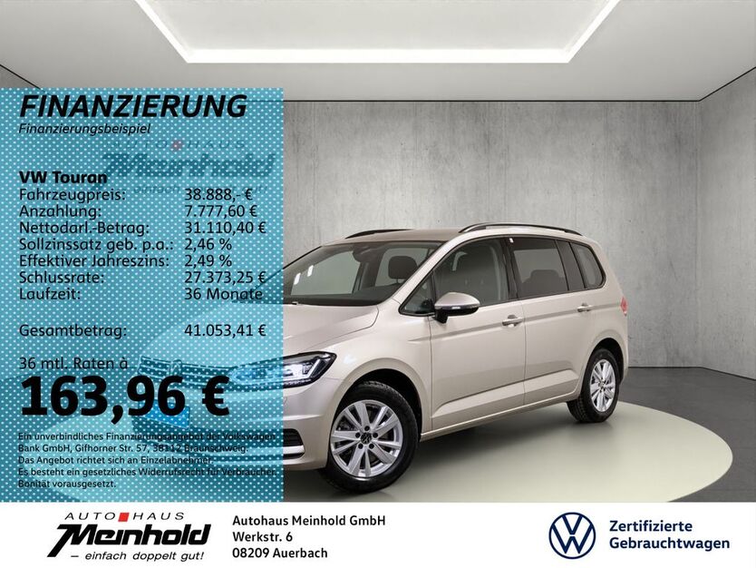VW Touran 6.950 km 38.888 € Auerbach/Rebesgrün 08209