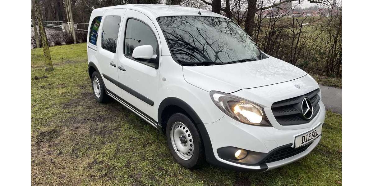 Mercedes-Benz Citan 128.500 km 12.750 &euro; Verden 27283