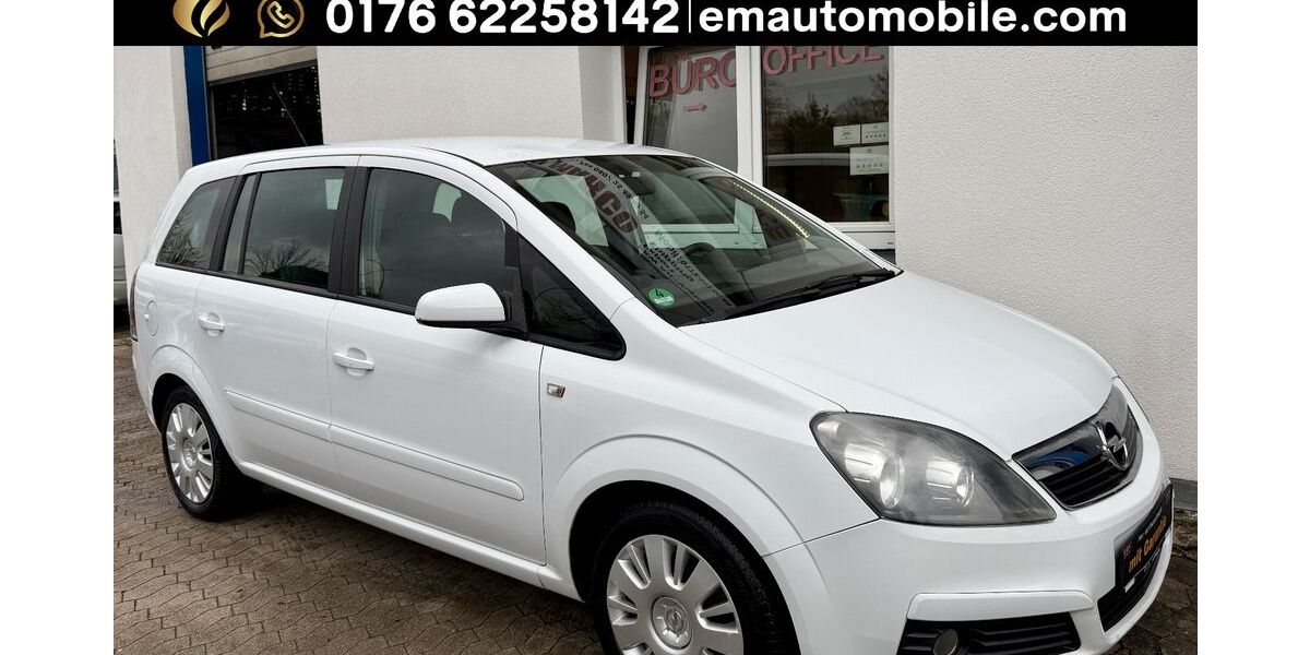Opel Zafira 114.000 km 5.990 € Hamburg 20537