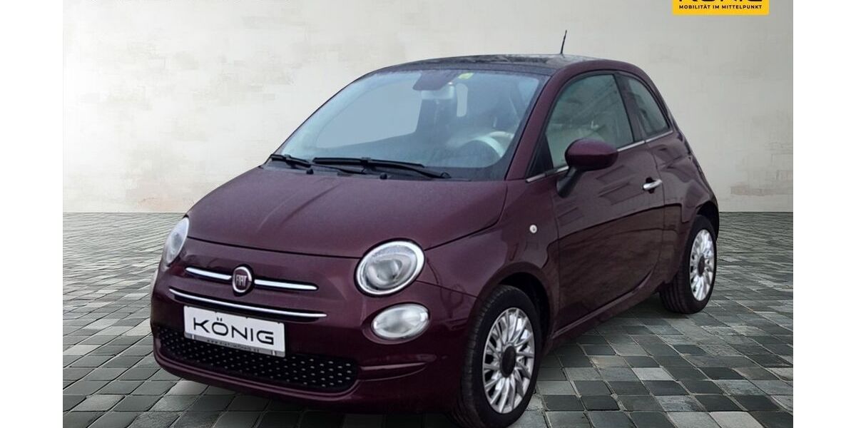 Fiat 500 12.306 km 15.499 &euro; Teltow 14513