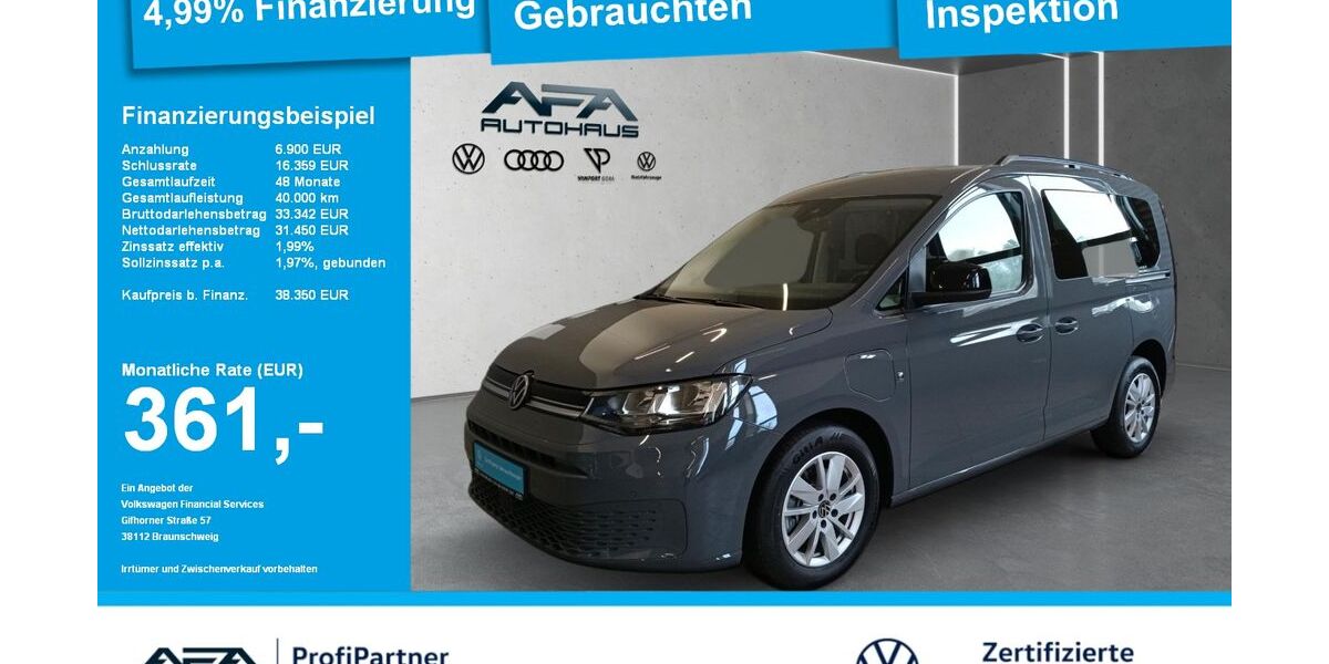 VW Caddy 36.000 km 36.625 &euro; Gera 07546
