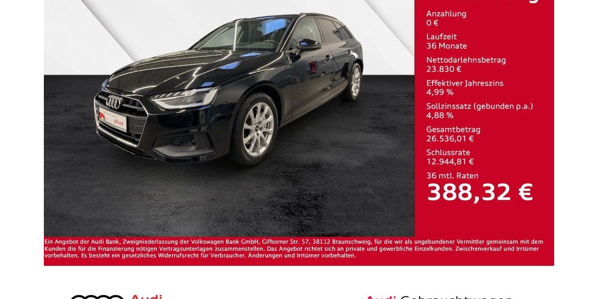 Audi A4 146.502 km 23.830 &euro; Giessen 35394