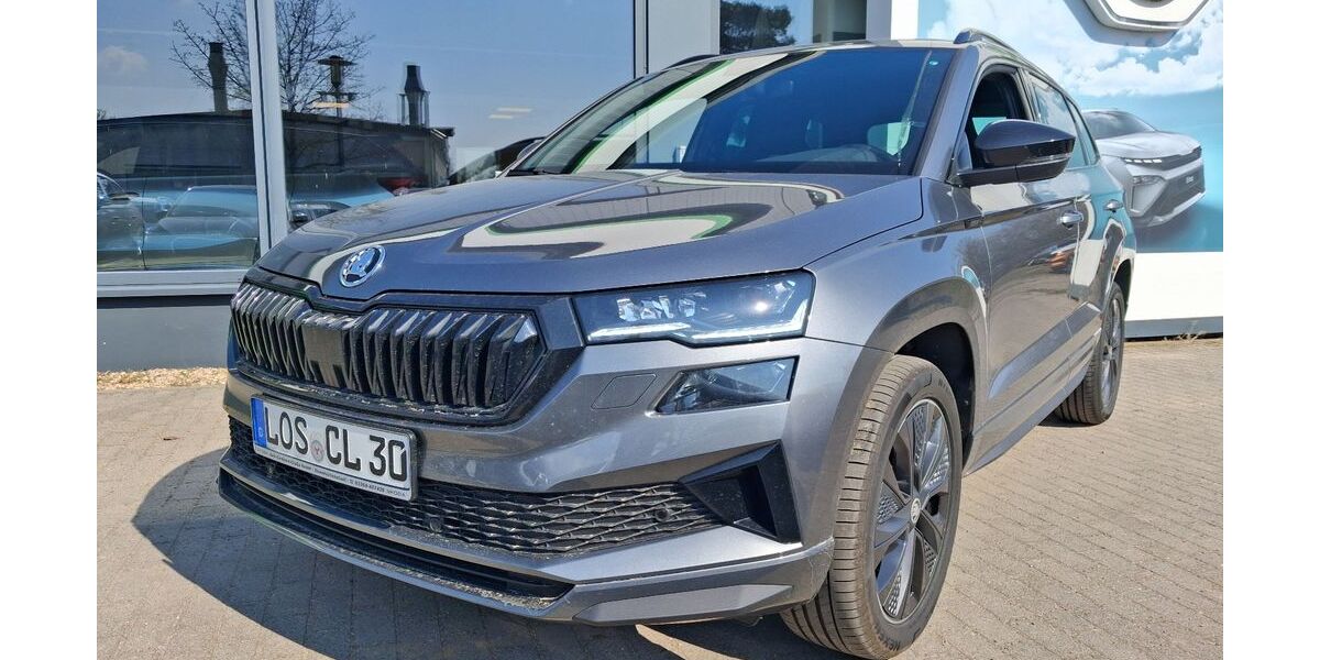Skoda Karoq 2.000 km 38.990 &euro; Eisenhüttenstadt 15890