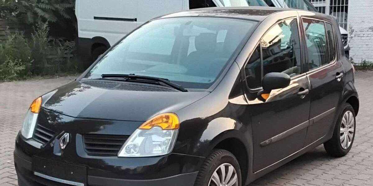 Renault Modus 79.800 km 2.450 &euro; Berlin 13409