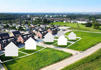 Baureifes Baugrundstück für ein freistehendes Haus ohne Bau- oder Architektenbindung!