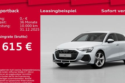 Audi A3 11.832 km 44.900 € Berlin 12489