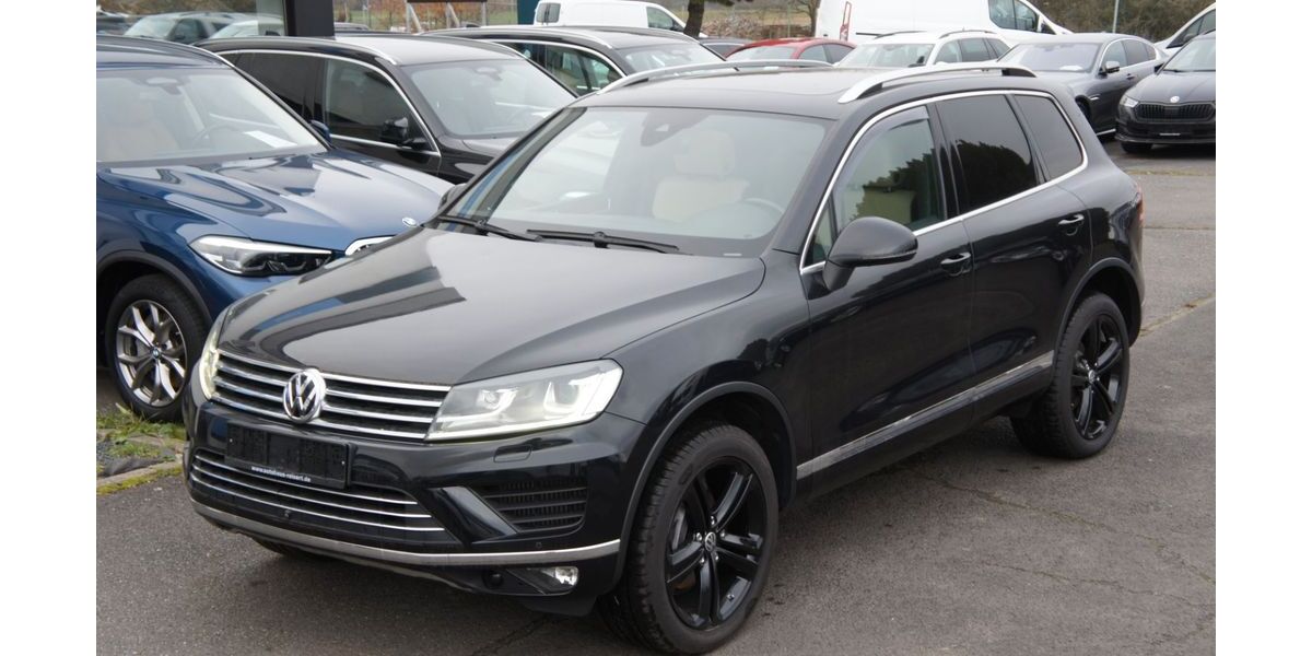 VW Touareg 129.000 km 28.888 &euro; Großkrotzenburg 63538