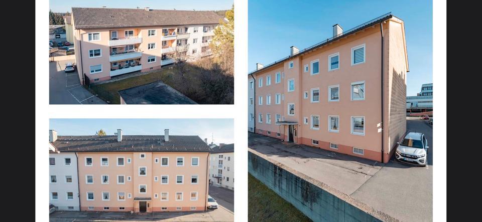 3,5-Zimmer-Wohnung mit Balkon & Stellplatz in Traunstein zimmer