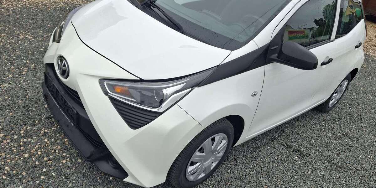 Toyota Aygo 139.000 km 7.900 &euro; Weiden in der Oberpfalz 92637