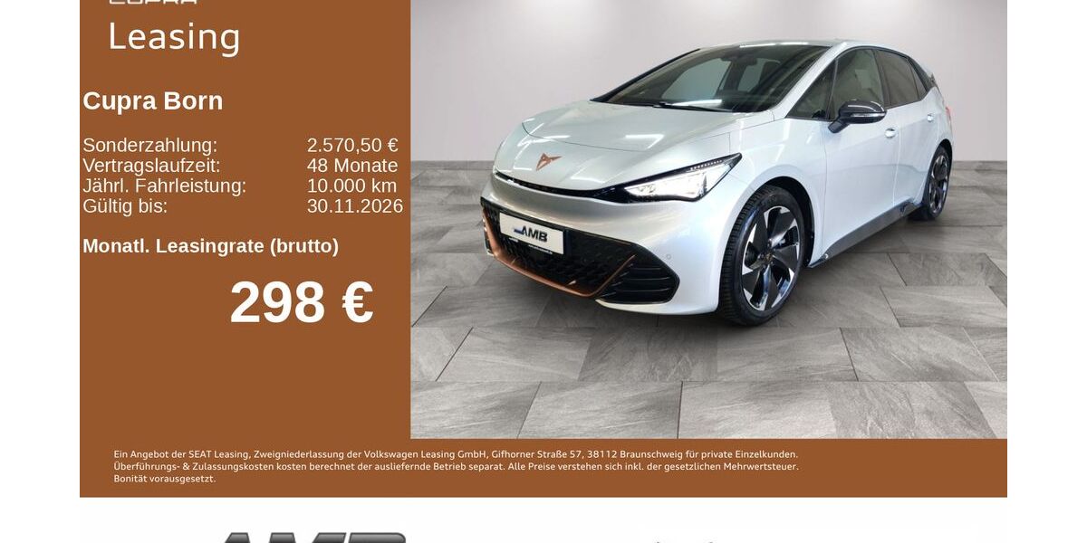 Cupra Born 12.680 km 33.680 &euro; Borna 04552