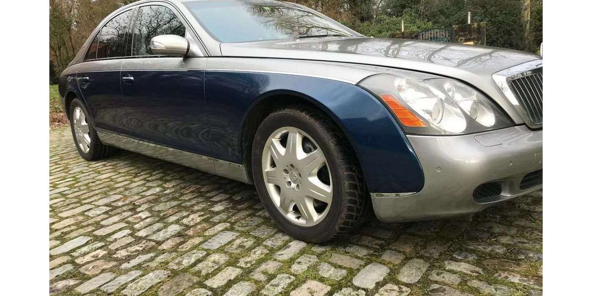 Maybach 57 99.500 km 64.998 &euro; Steinhagen 33803