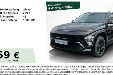 Hyundai KONA 2.642 km 32.990 &euro; Fürth 90763