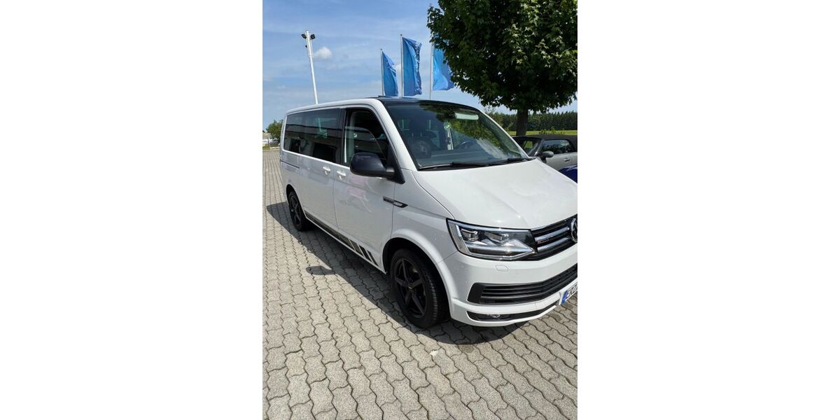 VW T6 Multivan 108.000 km 37.100 &euro; Schwarzenberg 08340